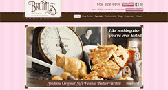 Desktop Screenshot of bruttles.com