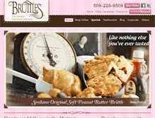 Tablet Screenshot of bruttles.com